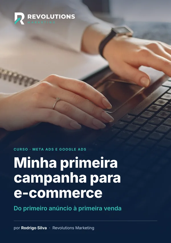 Capa: Minha primeira campanha para e-commerce