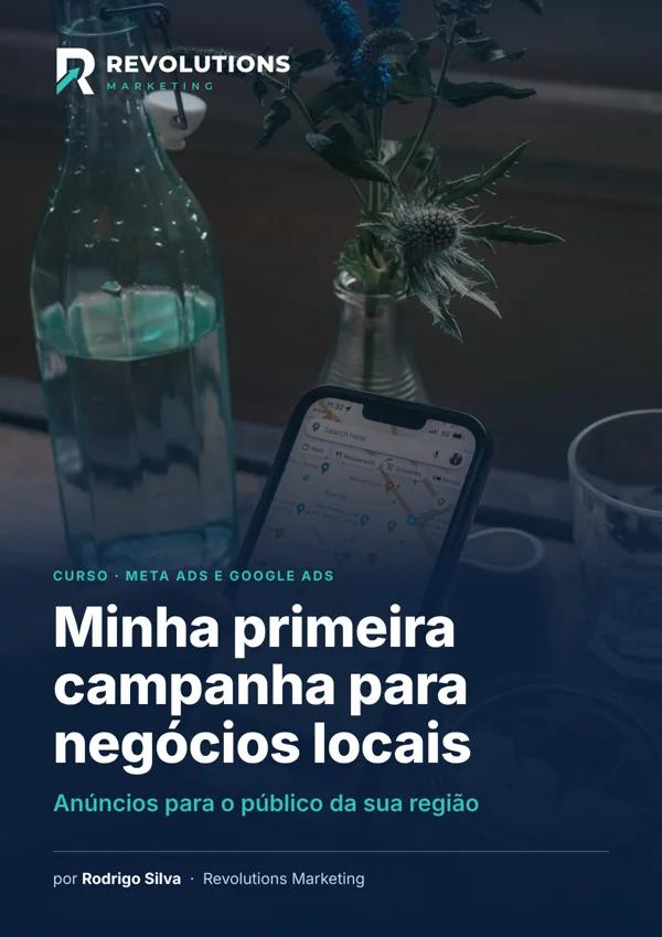 Capa: Minha primeira campanha para negócios locais