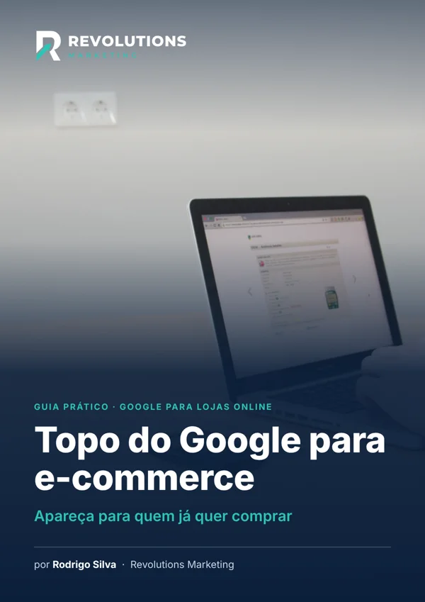 Capa: Topo do Google para e-commerce