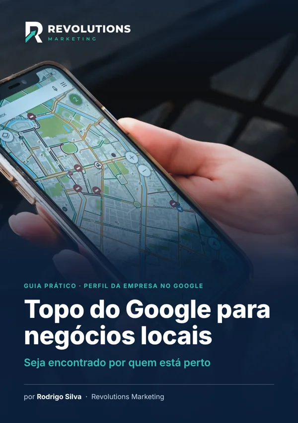 Capa: Topo do Google para negócios locais